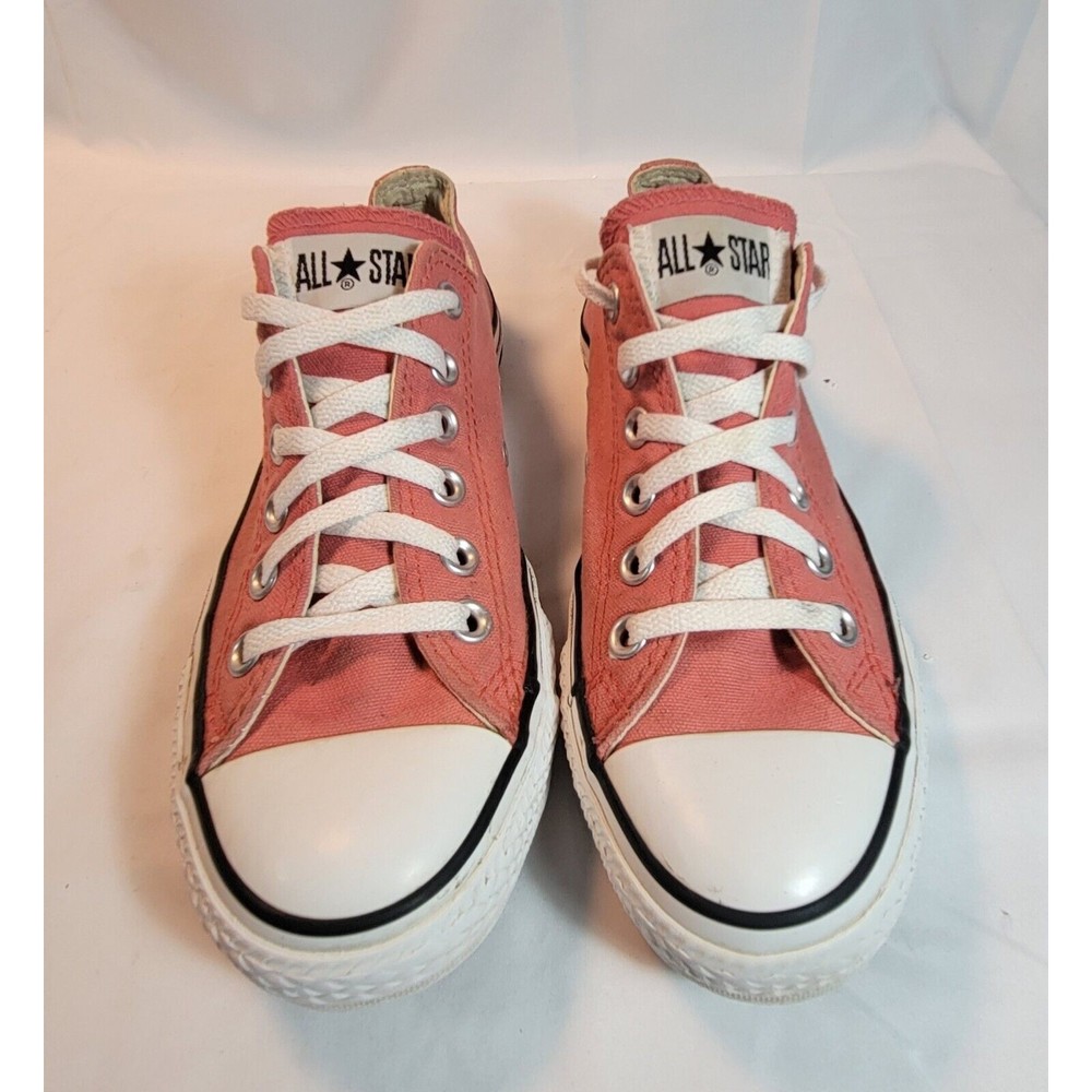 Converse All Star Low Red 7B 08 08 S48 Womens 7.5 Mens 5.5 Pre 2008 All Star tag